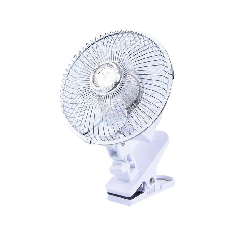 Ajuste de velocidad del viento de 2 velocidades HF307C El ventilador del vehículo se puede ajustar 360 grados