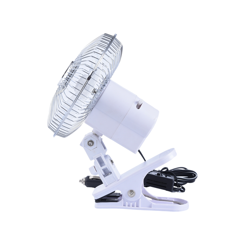 Ajuste de velocidad del viento de 2 velocidades HF307C El ventilador del vehículo se puede ajustar 360 grados