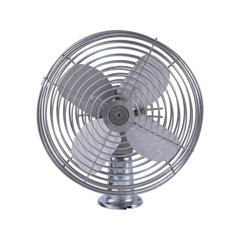 Ajuste de dos velocidades HF310, puede girar el ventilador del automóvil con la cubierta del cigarrillo