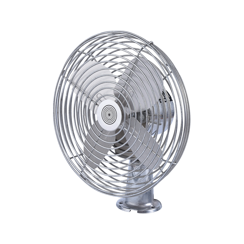 Ajuste de dos velocidades HF310, puede girar el ventilador del automóvil con la cubierta del cigarrillo