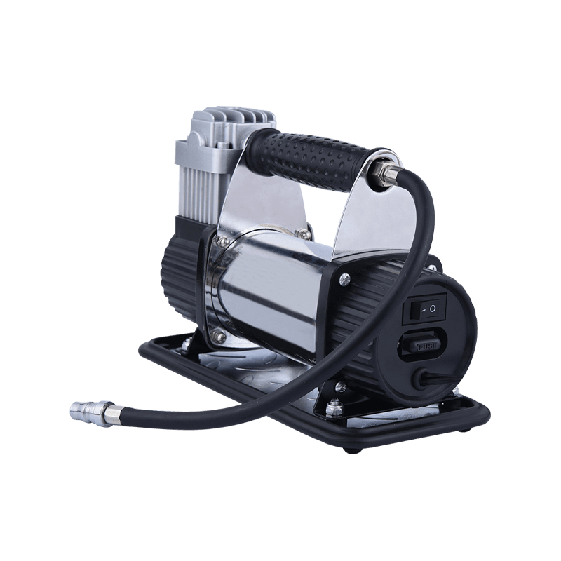 Compresor de aire para vehículos sin aceite o a base de aceite, ¿cuál es más adecuado para el uso prolongado por parte de propietarios de automóviles comunes?